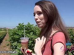 Brooke Johnson : Virtual Date Movie - ATKGirlfriends