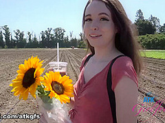 Brooke Johnson : Virtual Date Movie - ATKGirlfriends