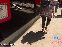 Brooke Johnson : Virtual Date Movie - ATKGirlfriends