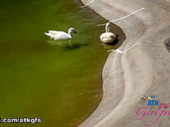 Brooke Johnson : Virtual Date Movie - ATKGirlfriends