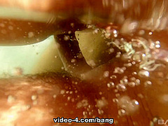 Candice Demellza Sucks And Fucks In A Hotel Hot Tub - BANG!