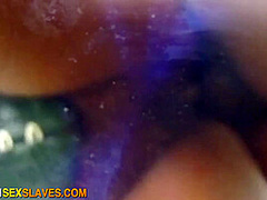 Black Auntie Getting Face Fucked By Big Dick Jungle Boy