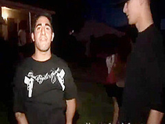 Coed teen fucking dick in frat house