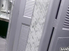 Bailey Brooke - Sneaking Into The Club In 4k