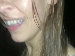 Amateur Sexy Milf Suck & Fuck Bbc At The Night Beach