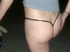 Amateur Sexy Milf Suck & Fuck Bbc At The Night Beach