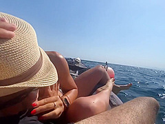 Fit Girl Sucks My Dick Like On A Kayak - Risky Public Sex