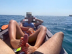 Fit Girl Sucks My Dick Like On A Kayak - Risky Public Sex