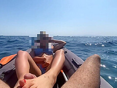 Fit Girl Sucks My Dick Like On A Kayak - Risky Public Sex