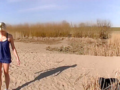 Riskante Strandwette! Traust Du Dich