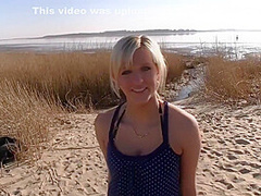 Riskante Strandwette! Traust Du Dich