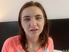 Cumming Inside My Stepsister While Step Mom Watches