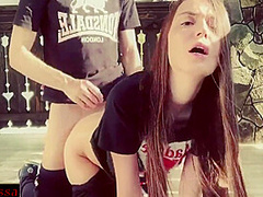 Fit Babe Gets Creampied By Step Brother - Natalissa