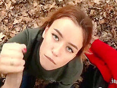 Russian Blowjob In