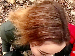 Russian Blowjob In