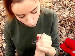 Russian Blowjob In