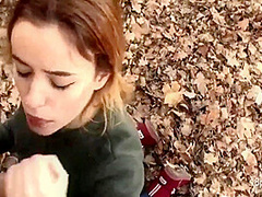 Russian Blowjob In