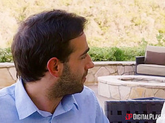 Breasty Leggy Babe Crazy Porn Clip