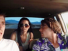 Katrina Jade In Darkhaired Babe Hitchhiker Nailed In Motel