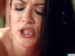 Katrina Jade In Darkhaired Babe Hitchhiker Nailed In Motel
