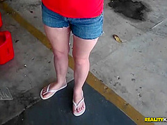 Alluring Young Slut Crazy Xxx Scene