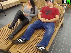 German Amateurs Outdoor Sex