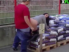 German Amateurs Outdoor Sex
