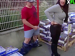 German Amateurs Outdoor Sex