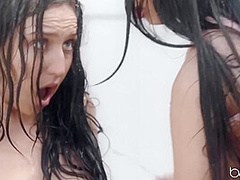 Jade Baker And Jade Kush In Amoral Lesbians Incredible Adult Scene