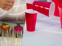 Mina Luxx - Gets Wet And Wild With The Hottest Babes In The World 10 Min