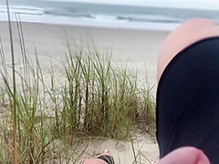I Wont Leave The Beach Until You Cum In My Anus