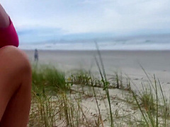 I Wont Leave The Beach Until You Cum In My Anus