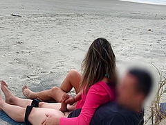 I Wont Leave The Beach Until You Cum In My Anus