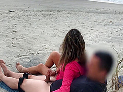 I Wont Leave The Beach Until You Cum In My Anus
