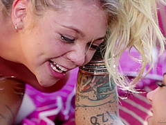 Jessie Andrews And Bonnie Rotten In Jessie Loves Girls
