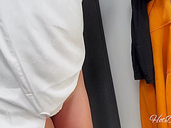 Public Sex With A Sporty 18-year-old Girl