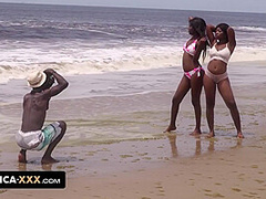 Lesbian Experimentations Between 2 Busty African