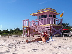 Beach Hidden Cams Matures