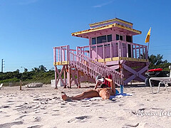 Beach Hidden Cams Matures