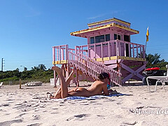 Beach Hidden Cams Matures