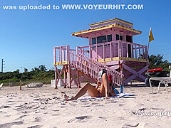 Beach Hidden Cams Matures