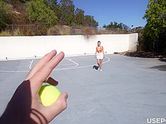Tennis Needs Hardened Balls, Honey