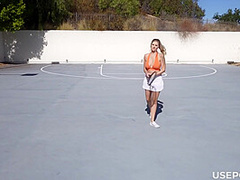 Tennis Needs Hardened Balls, Honey