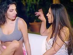 Scaredy Cats Teen Lesbian Sex
