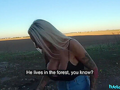Sophie Anderson In Teasing Dirty Talking Busty Blonde