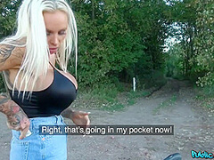 Sophie Anderson In Teasing Dirty Talking Busty Blonde