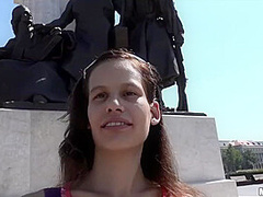 Tight Spinner Gags On Penis 1