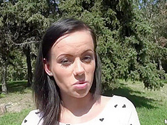 Tight Spinner Gags On Penis 1