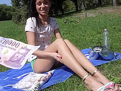 Tight Spinner Gags On Penis 1