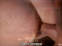 Jesse V fucks a big dicked ranch hand in the barn hay room - BANG!